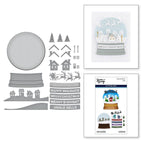 s6-222 Simon's Snow Globe Etched Dies product image