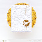 Altenew Everyday Sentiments 2 Hot Foil Plates ALT8024 thank you
