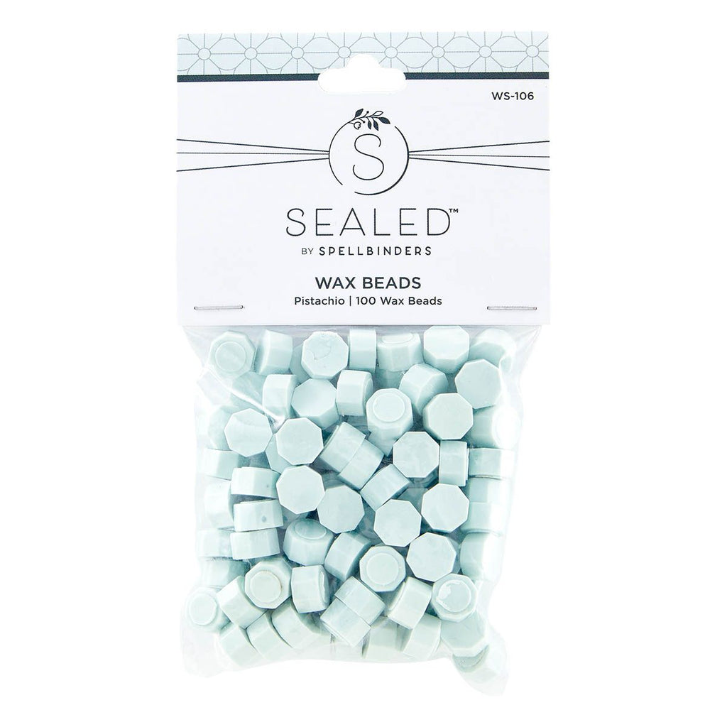 ws-106 Spellbinders Pistachio Wax Beads product image