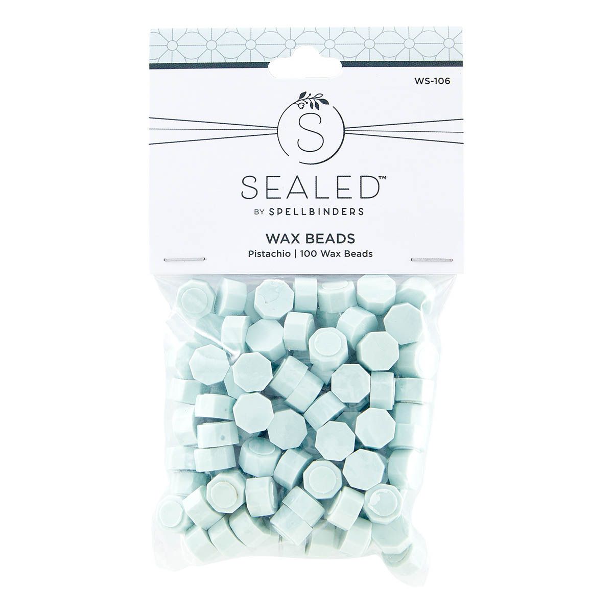 ws-106 Spellbinders Pistachio Wax Beads product image