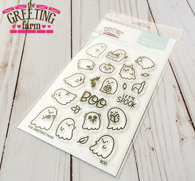 The Greeting Farm Boo Clear Stamps tgf675