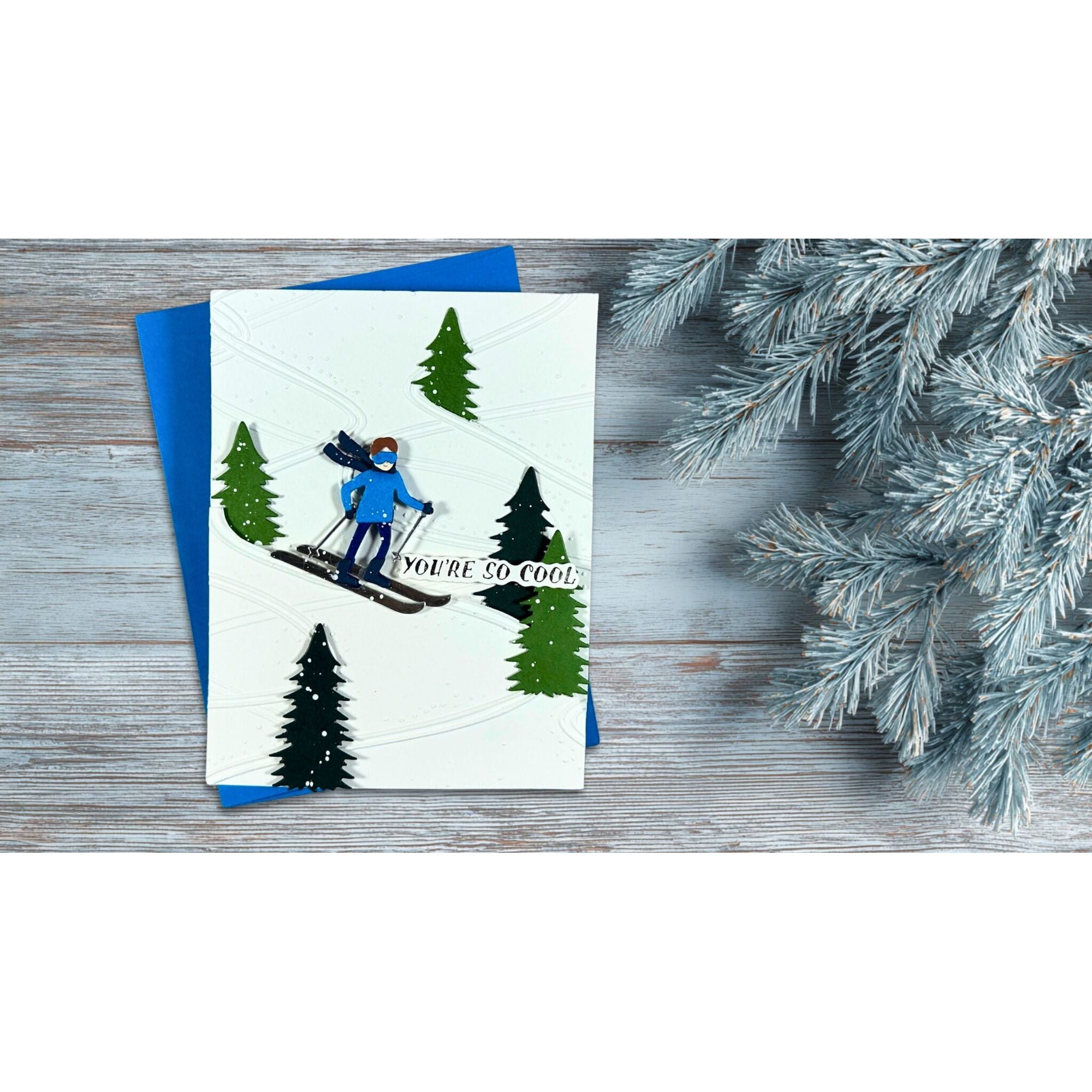Spellbinders Streamline 3D Embossing Folder e3d-160