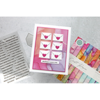 Simon Says Stamp Faux Mini Envelope Wafer Dies sssd112985 Smitten Love Card | color-code:ALT03