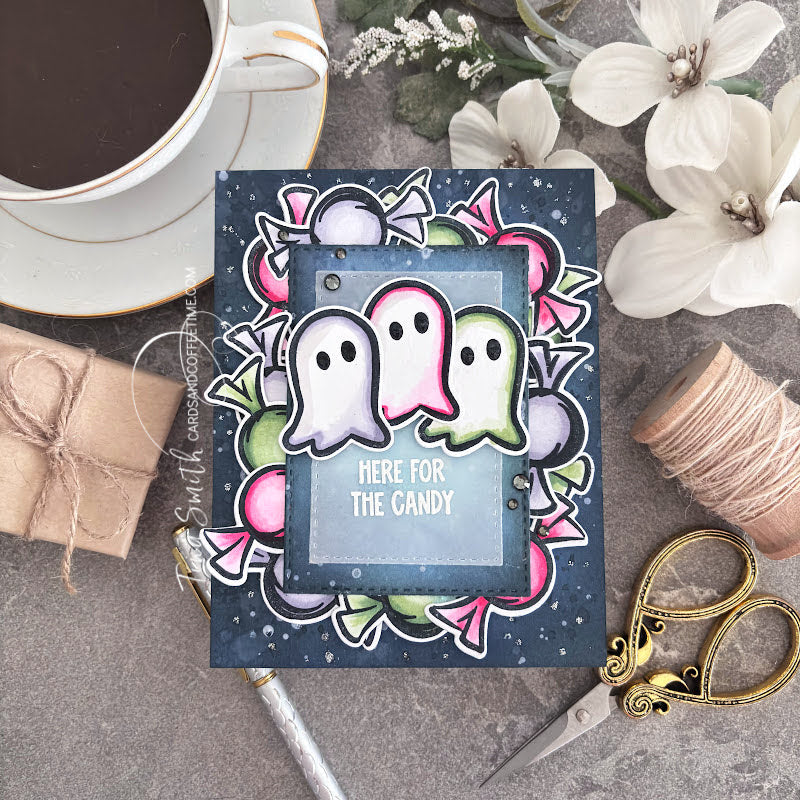 Tim Holtz Cling Rubber Stamps Tiny Frights cms468