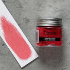 Tim Holtz Distress Embossing Glaze Abandoned Coral Ranger tde84051 Color Swatch | color-code:ALT05