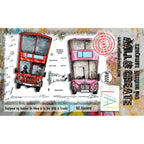 AALL & Create All Aboard A6 Clear Stamps aall1000