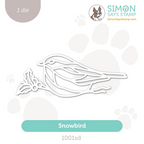 Simon Says Stamp Snowbird Wafer Dies 1001sd Diecember