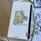 AALL & Create Leafle A6 Clear Stamps 1004 journal