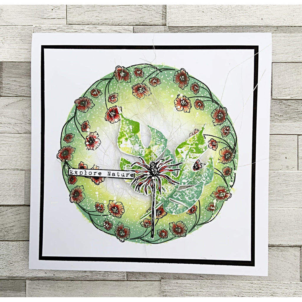 AALL & Create Leafle A6 Clear Stamps 1004 ephemera