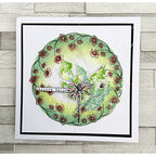 AALL & Create Leafle A6 Clear Stamps 1004 ephemera