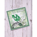 AALL & Create Leafle A6 Clear Stamps 1004 explore nature