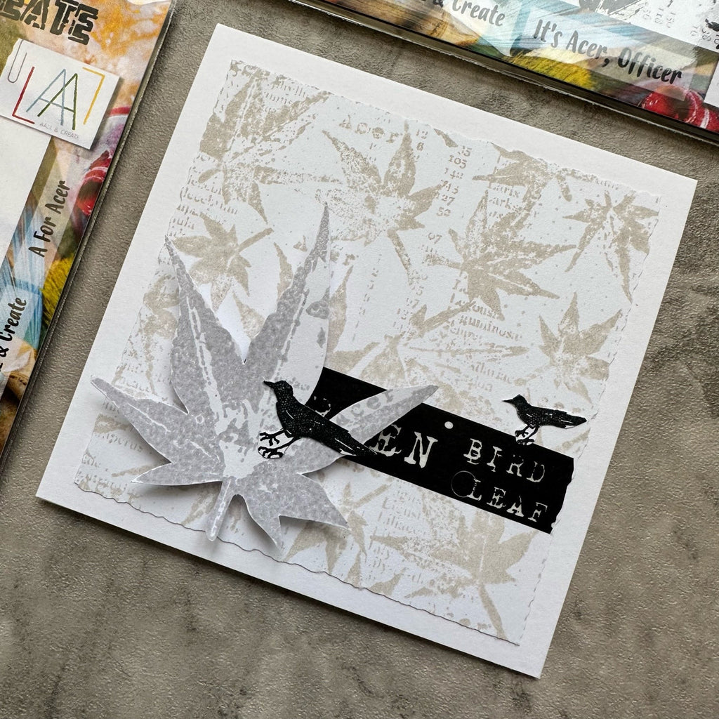 AALL & Create A For Acer A7 Clear Stamp 1006*