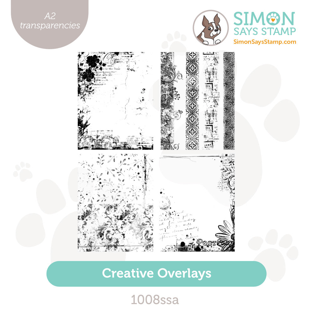 Simon Says Stamp Creative Overlays Transparencies 1008ssa