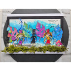 AALL & Create Scarecrow A6 Clear Stamps 1009 rainbow