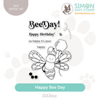 Simon Says Clear Stamps Happy Bee Day 1013ssc