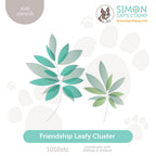 Simon Says Stencils Friendship Leafy Cluster 1016stc Sweetheart