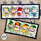 AALL & Create Aubergine A7 Clear Stamps 1019 slimline