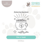 Simon Says Clear Stamps Pot o' Gold 1019ssc Splendor