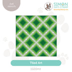 Simon Says Stamp Stencils Tiled Art 1020mt Be Bold