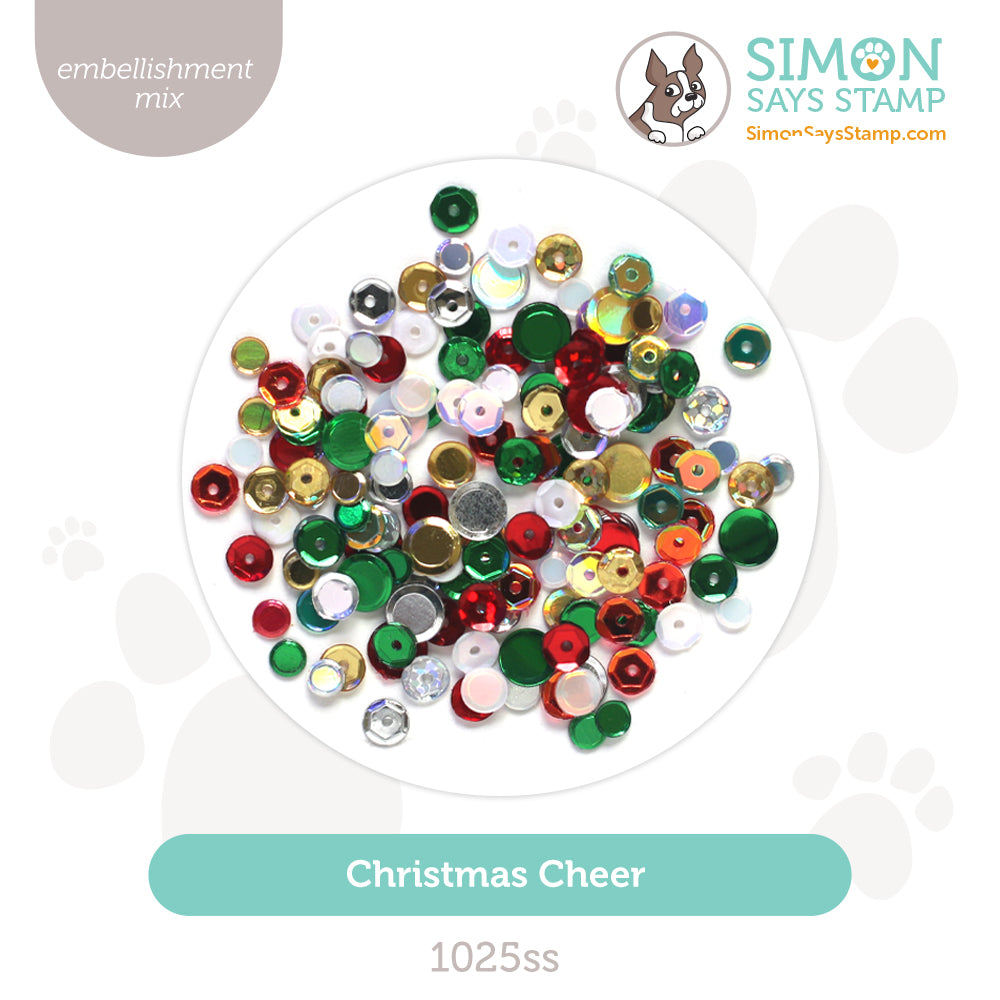 Simon Says Stamp Christmas Cheer Embellishment Mix 1025ss Sugar And Spice