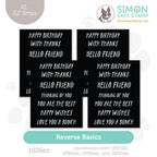 Simon Says Stamp EZ Strips XL Reverse Basics 1026ez