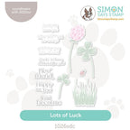 Simon Says Stamp Lots of Luck Wafer Dies 1026sdc Splendor