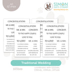 Simon Says Stamp EZ Strips Traditional Wedding 1031ez Always There