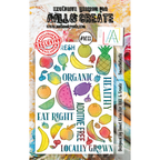 AALL & Create Smoothitastic A7 Clear Stamp 1033
