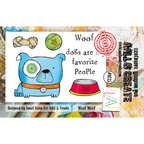 AALL & Create Woof Woof A7 Clear Stamps 1035
