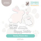 Simon Says Stamp Bunny Kisses Wafer Dies 1037sdc Splendor