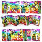 AALL & Create Buzzie Bugs A7 Clear Stamps 1039 insect cards