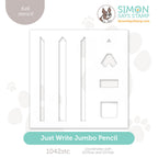 Simon Says Stamp Stencil Just Write Jumbo Pencil 1042stc Cheering For You