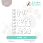 Simon Says Stamp Bunny Trail Wafer Dies 1043sdc Splendor