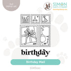 Simon Says Clear Stamps Birthday Mail 1045ssc