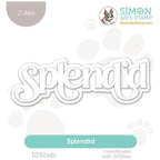Simon Says Stamp Splendid Wafer Dies 1052sdc Be Bold