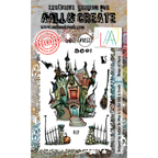AALL & Create House of Faces A6 Clear Stamps aall1053