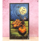 AALL & Create Pumpkin Party A6 Clear Stamps aall1055 jack o lanterns
