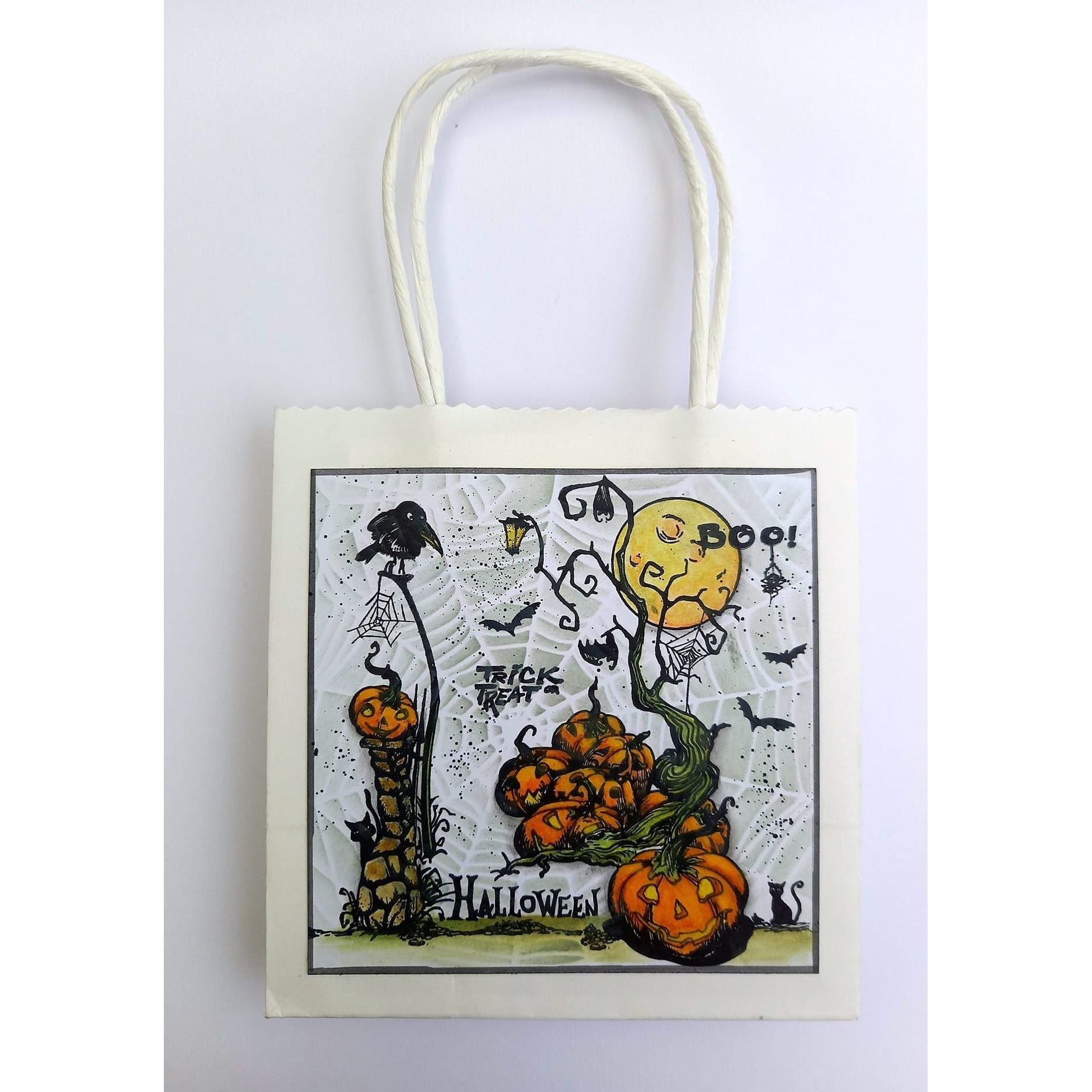 AALL & Create Pumpkin Party A6 Clear Stamps aall1055 trick or treat