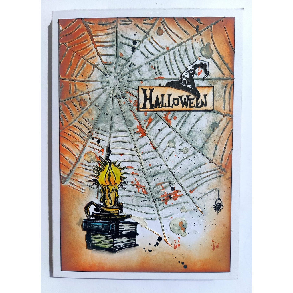AALL & Create The Last Word A7 Clear Stamps aall1058 halloween web