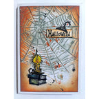 AALL & Create The Last Word A7 Clear Stamps aall1058 halloween web