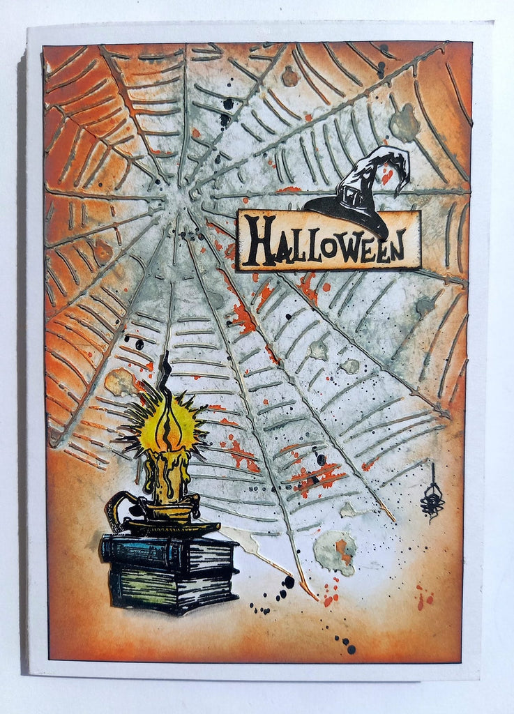 AALL & Create The Last Word A7 Clear Stamps aall1058 halloween web