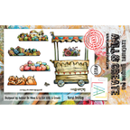 AALL & Create Versi Trolley A6 Clear Stamps aall1059