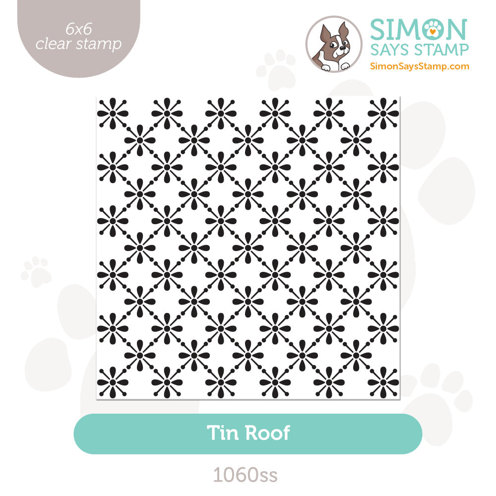 Simon Says Clear Stamps Tin Roof 1060ss Sunny Vibes