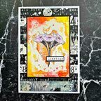 AALL & Create Nemesia Dianthus A6 Clear Stamps 1061 flowers
