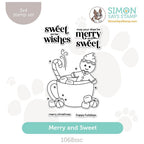 Simon Says Clear Stamps Merry and Sweet 1068ssc