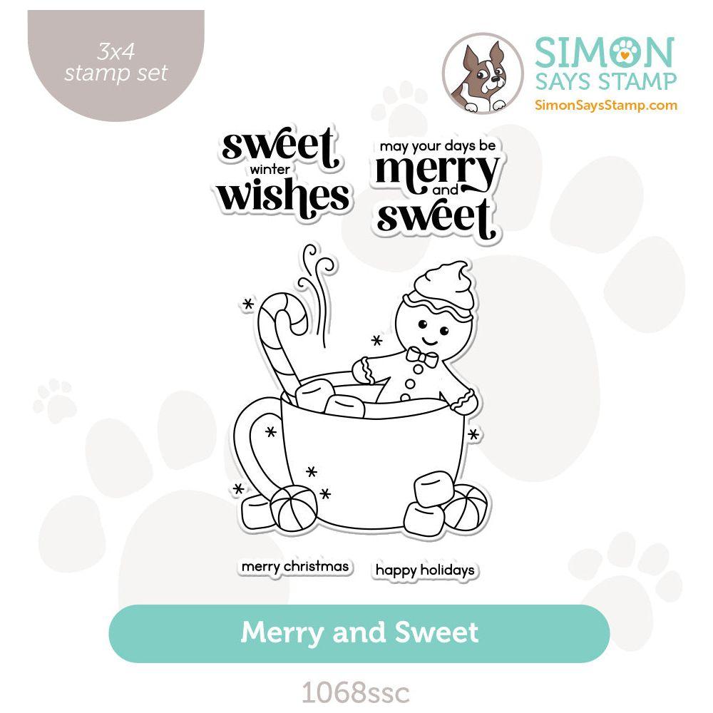 Simon Says Clear Stamps Merry and Sweet 1068ssc