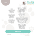 Simon Says Stamp Papillon Wafer Dies 106sss