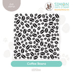 Simon Says Clear Stamp Coffee Beans 1072ss Stamptember