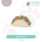 Simon Says Stamp Build a Taco Wafer Dies 1073sd Celebrate
