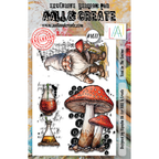AALL & Create Toad In The Gnome A6 Clear Stamps 1077